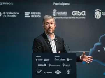 El consejero de Presidencia, Justicia y Administración Local, Miguel Ángel García Martín El consejero de Presidencia, Justicia y Administración Local, Miguel Ángel García Martín