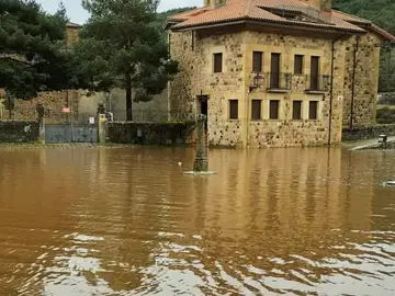 El Duero a su paso por Molinos y Salduero El Duero a su paso por Molinos y Salduero