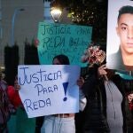 Concentraci&oacute;n convocada por la asociaci&oacute;n vecinal Las Praderas y la plataforma vecinal Santa Clara en protesta por la inseguridad, a 6 de marzo de 2024 en Sevilla (Andaluc&iacute;a, Espa&ntilde;a)