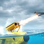 El nuevo dron naval de EE. UU. que se acopla a embarcaciones como una rémora y lanza drones y torpedos.