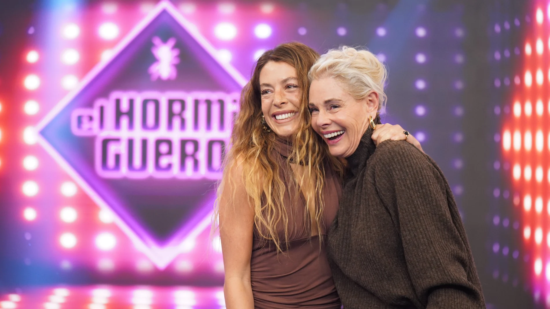 Belén Écija y Belén Rueda en 'El Hormiguero'