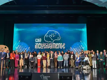 "Gala Inclusivamente" de Fundación Eurocaja Rural "Gala Inclusivamente" de Fundación Eurocaja Rural