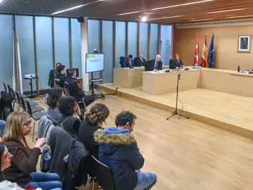 El jurado declara culpable al hombre que mató a Sergio Delgado en Burgos pero no ve intencionalidad El jurado declara culpable al hombre que mató a Sergio Delgado en Burgos pero no ve intencionalidad