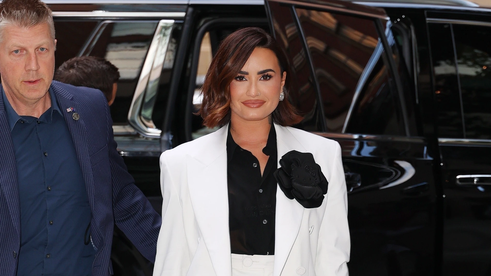 Look de Demi Lovato.