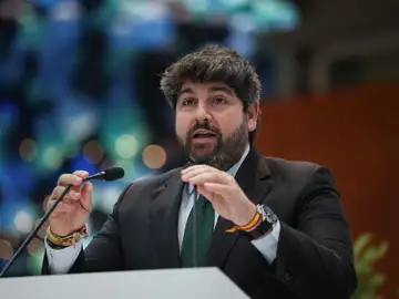 MURCIA.-López Miras lamenta que Vox vote en contra de Mercosur: "Estar en contra de proteger a los agricultores no se entiende" MURCIA.-López Miras lamenta que Vox vote en contra de Mercosur: "Estar en contra de proteger a los agricultores no se entiende"