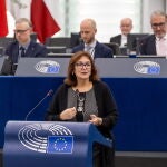 European Parliament session in Strasbourg