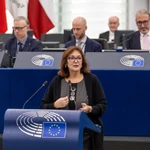 European Parliament session in Strasbourg