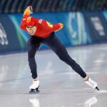 JJ.OO/Mil&aacute;n-Cortina.- Daniel Milagros acaba vigesimos&eacute;ptimo en los 1.000 metros del patinaje de velocidad sobre hielo