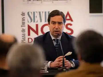 Garzón se moja sobre la Feria de Abril 2026 y explica por qué unos están y otros no Garzón se moja sobre la Feria de Abril 2026 y explica por qué unos están y otros no