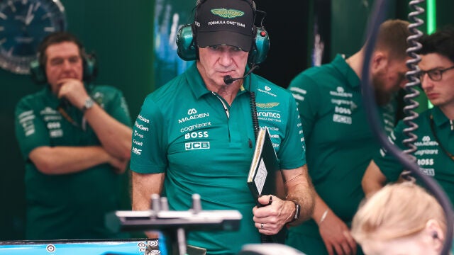 NEWEY Adrian (gbr), Technical Director of Aston Martin F1 Team, portrait during the Formula 1 Aramco pre-season testing 2026 of the 2026 FIA Formula One World Championship from February 11 to 13, 2026 on the Bahrain International Circuit, in Sakhir, Bahrain - Photo Eric Alonso / DPPI AFP7 11/02/2026 ONLY FOR USE IN SPAIN