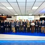 Foto de familia de los premiados en los Premios Talento Empresarial 2026 de La Raz&oacute;n