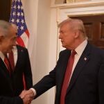 O.Pr&oacute;ximo.- Trump transmite a Netanyahu su preferencia de seguir con las negociaciones nucleares con Ir&aacute;n