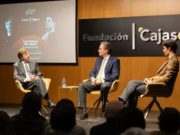 Curro Vázquez y Pablo Aguado ponen palabras a lo que casi nunca se cuenta Curro Vázquez y Pablo Aguado ponen palabras a lo que casi nunca se cuenta