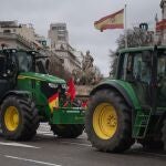 Cortes de tr&aacute;fico en Madrid y v&iacute;as de entrada a la capital por la tractorada