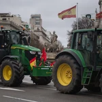 Cortes de tráfico en Madrid y vías de entrada a la capital por la tractorada