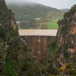 Presa de Montejaque, en M&aacute;laga