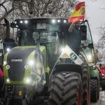 Cortes de tr&aacute;fico en Madrid y v&iacute;as de entrada a la capital por la tractorada