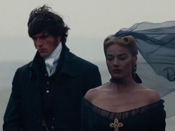 Un fotograma de "Cumbres borrascosas"