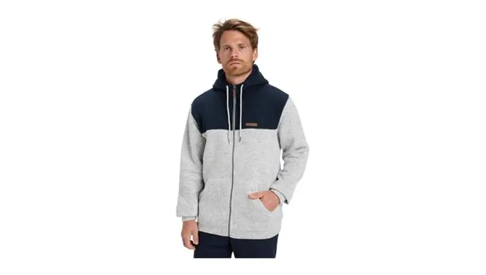 Quiksilver Keller Block Zip