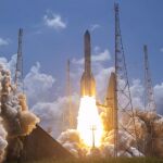 Lanzamiento de la Ariane 6 con los 32 sat&eacute;lites de Amazon
