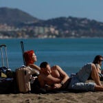 Tiempo soleado en M&aacute;laga