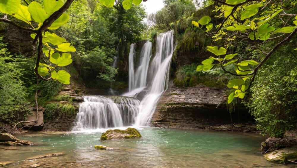 Cascada de Peñaladros