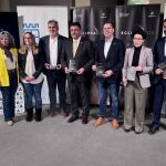  El presidente de la Diputaci&oacute;n de &Aacute;vila, Carlos Garc&iacute;a, durante la presentaci&oacute;n de "EclipsaDOS"