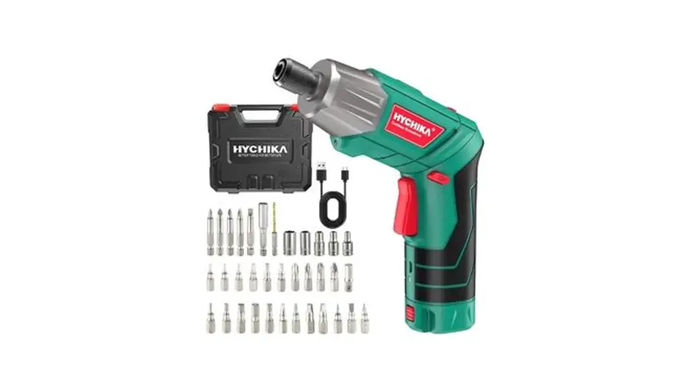 HYCHIKA Atornillador Eléctrico