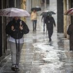 Borrasca Oriana, en directo: lluvia abundante, vientos fuertes, alertas de la AEMET y &uacute;ltima hora del temporal 