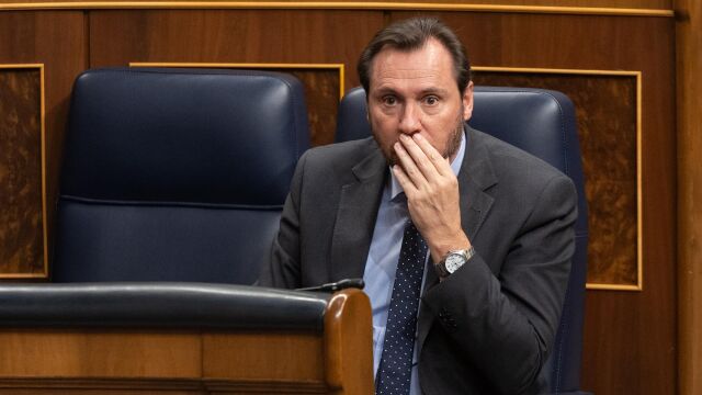 El Parlamento reprueba por s&eacute;ptima vez a &Oacute;scar Puente, ahora con la abstenci&oacute;n de ERC, Junts y Podemos