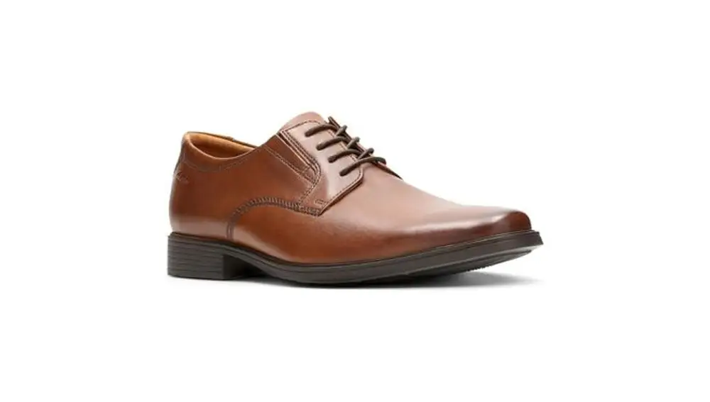 Clarks Tilden Plain Oxford Hombre