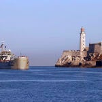 Llegan a Cuba los dos barcos de ayuda humanitaria enviados por M&eacute;xico