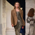 Desfile de Ralph Lauren en la semana de la moda de Nueva York. 