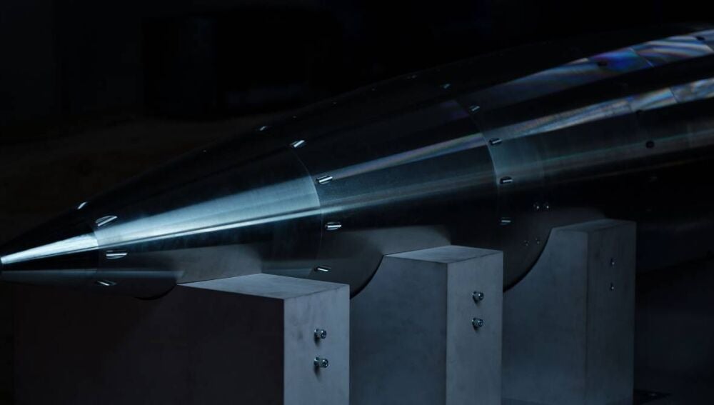 Prototipo de Hypersonica.