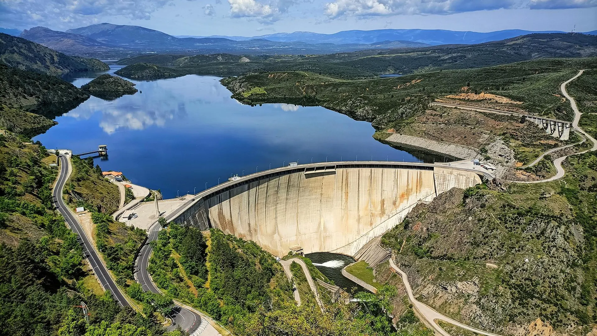 Canal de Isabel II abrirá al público la presa de El Atazar los días 21 y 22 de febrero