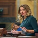 La diputada de VOX en el Congreso por Sevilla, Reyes Romero