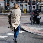 Aviso naranja por fuertes rachas de viento en la Sierra