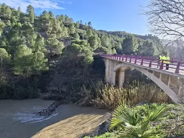 AMP.- Temporal.- Castilla-La Mancha envía un ES-Alert a varios municipios de Albacete por la crecida del Segura AMP.- Temporal.- Castilla-La Mancha envía un ES-Alert a varios municipios de Albacete por la crecida del Segura