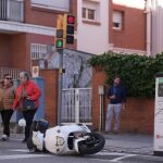 Un herido grave en Sant Pau de Seg&uacute;ries (Girona) por la ca&iacute;da de un muro a causa del viento