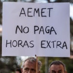 Sindicatos de la AEMET convocan una concentraci&oacute;n en Madrid para exigir mejores condiciones laborales