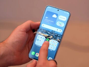 Pantalla del Samsung Galaxy S25 FE