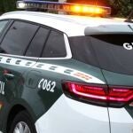 Veh&iacute;culo de la Guardia Civil 