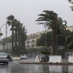 Melilla se queda incomunicada por mar tras el cierre del puerto por la borrasca Oriana