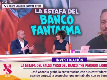 Juan Antonio Muñoz, experto en Ciberseguridad, explica las claves para evitar caer en estafas Juan Antonio Muñoz, experto en Ciberseguridad, explica las claves para evitar caer en estafas