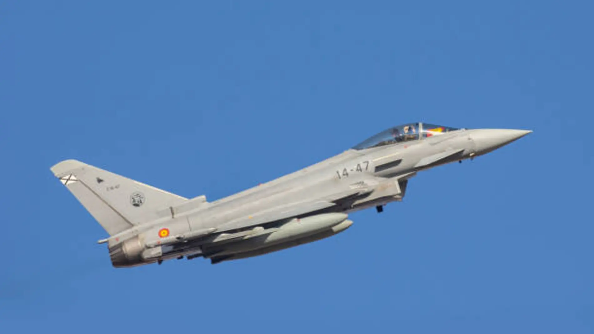 Este es el salario de un piloto de combate español: muy por encima de los ucranianos y rusos que están en combate