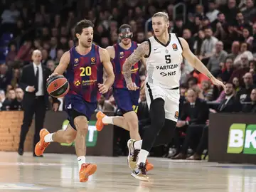 Baloncesto.- El pívot estadounidense Dylan Osetkowski, sancionado por la CELAD Baloncesto.- El pívot estadounidense Dylan Osetkowski, sancionado por la CELAD