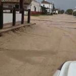 Aspecto de la aldea de El Roc&iacute;o