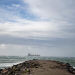 Viento en Almer&iacute;a