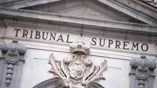 Fachada del Tribunal Supremo Fachada del Tribunal Supremo