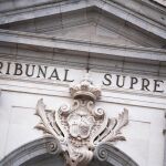 Fachada del Tribunal Supremo